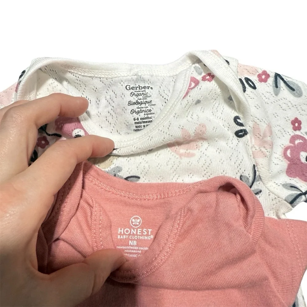 Baby Girl Floral & Pastel bundle - 10pc